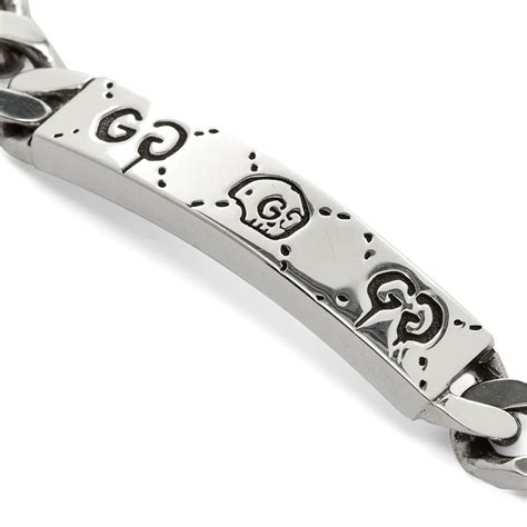 gucci ghost portafoglio|gucci ghost bracelet.